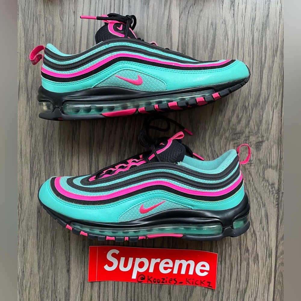 Nike Air Max 97 South Beach size 10